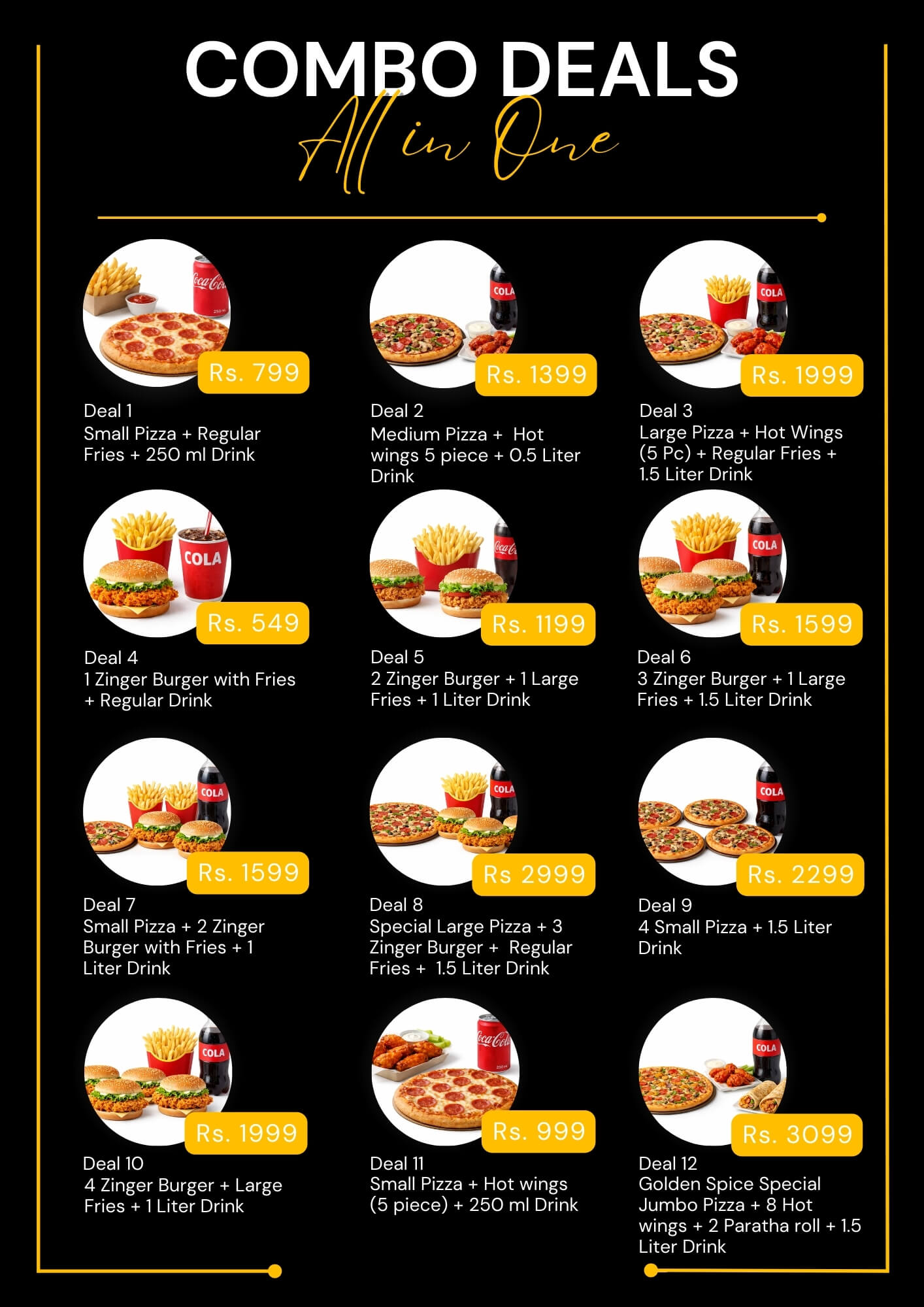 Menu Page 10