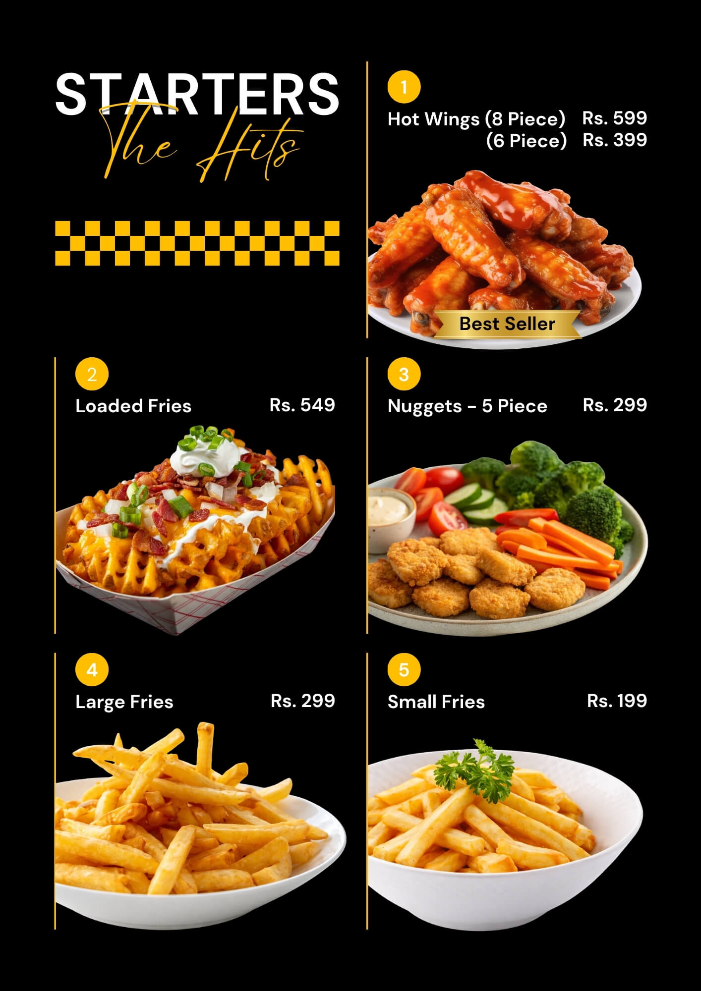 Menu Page 2
