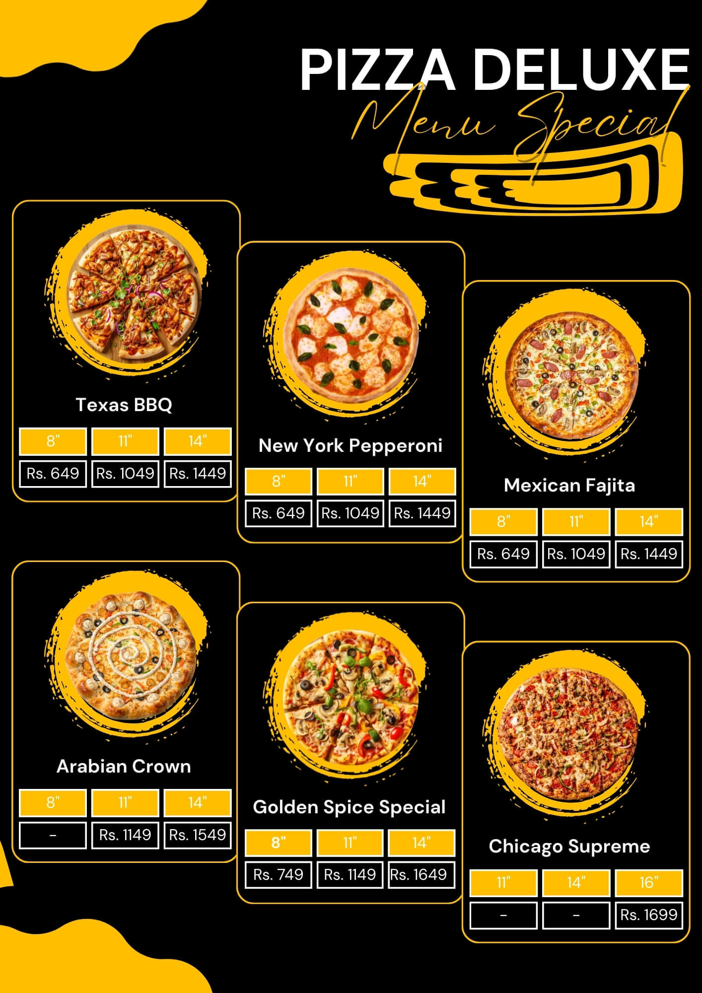Menu Page 5