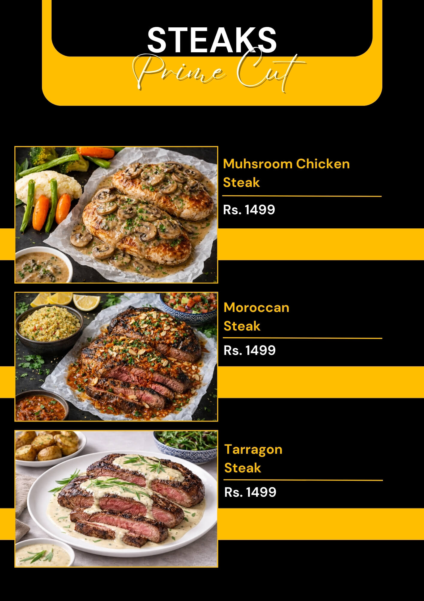 Menu Page 6