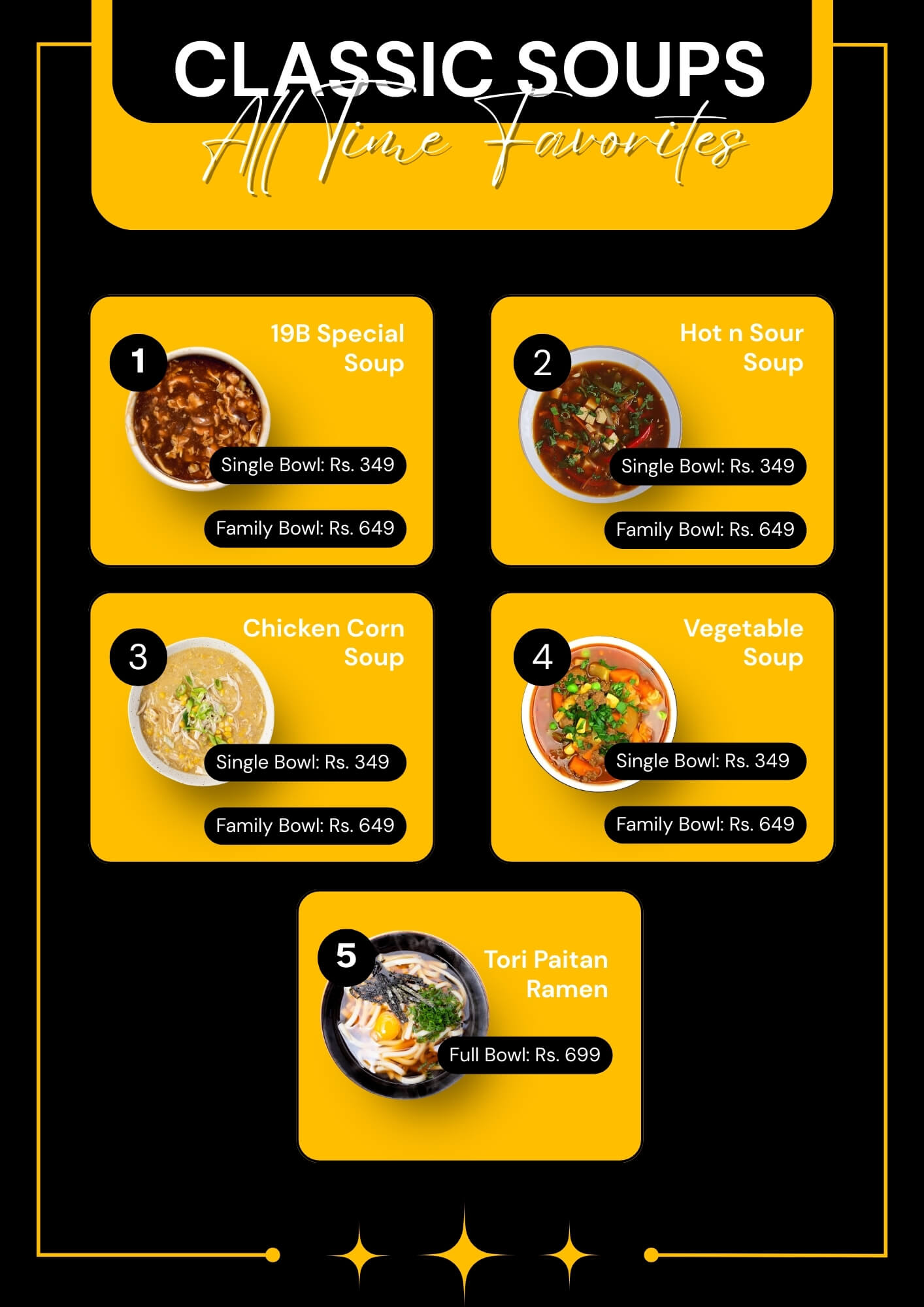 Menu Page 7