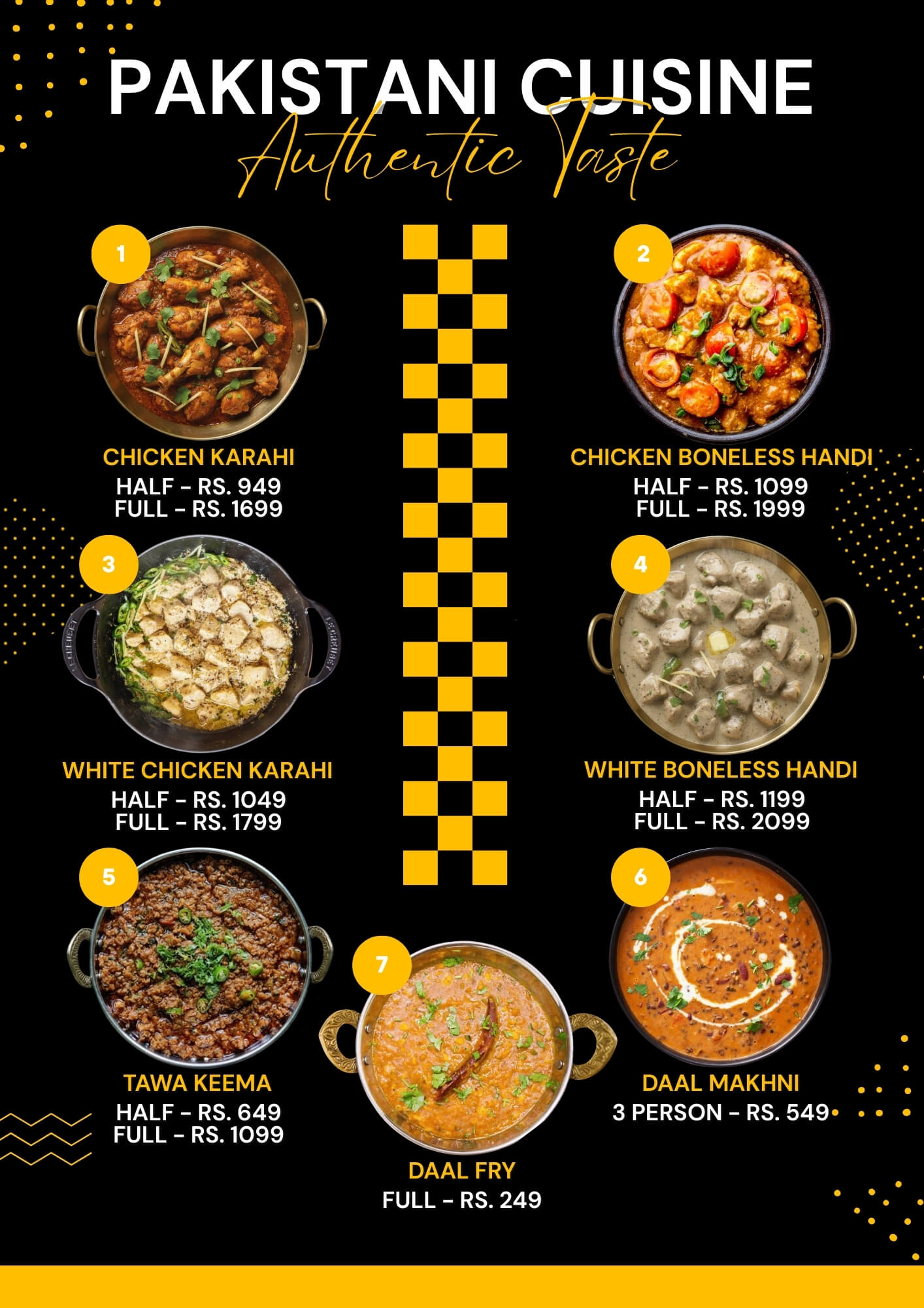 Menu Page 8
