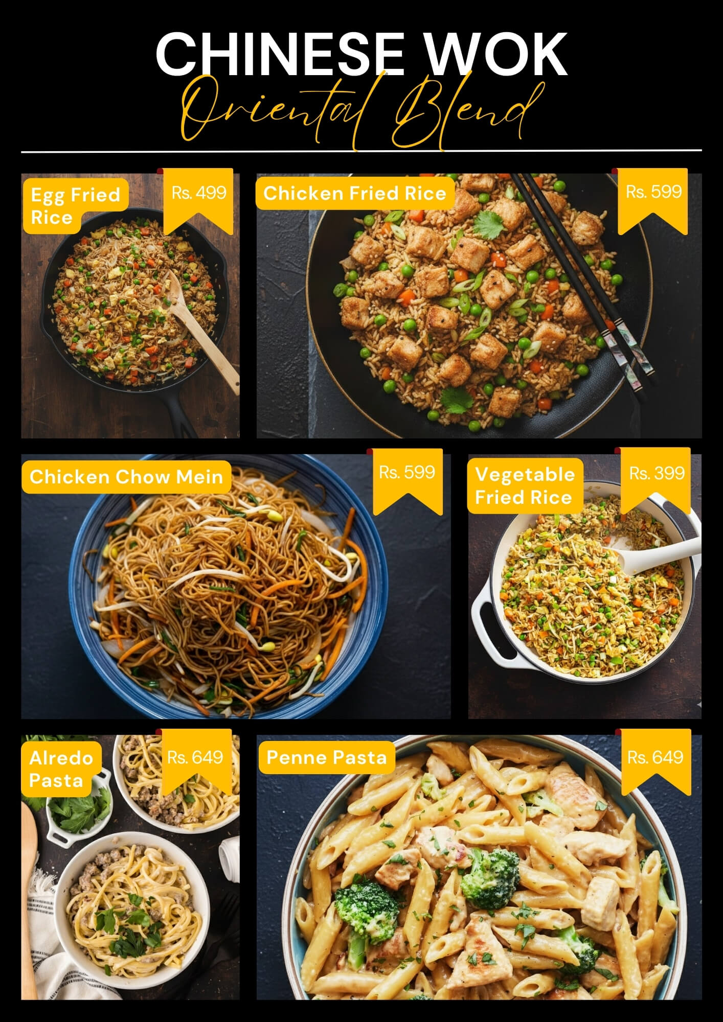 Menu Page 9